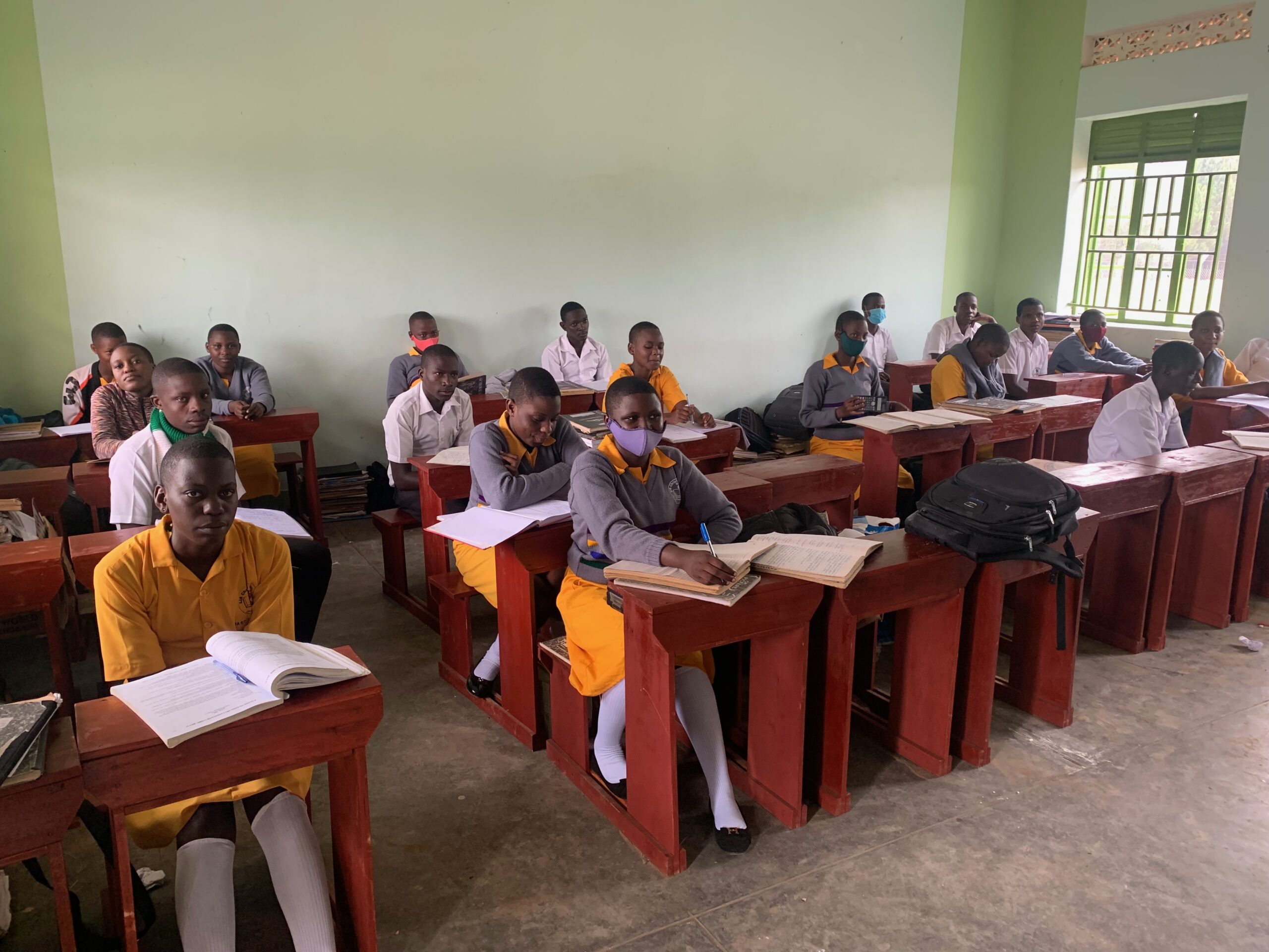 Secondary School Pupils for Scholarship