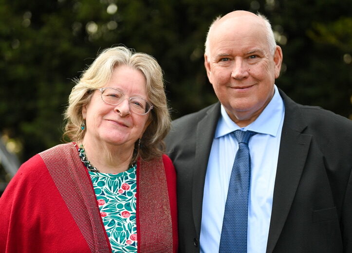 Alan & Beryl - Founders